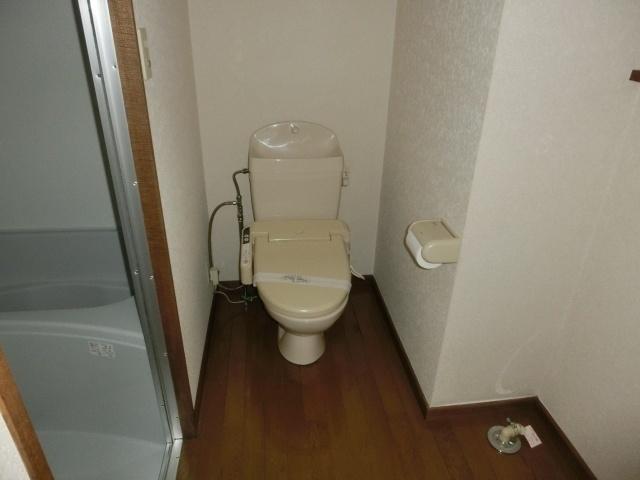 AKKパオ トイレ