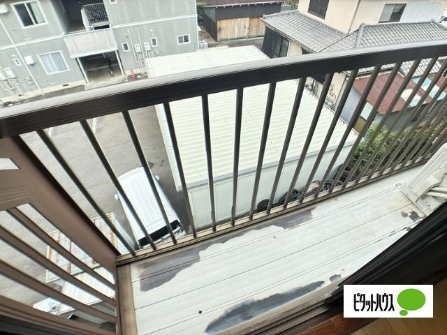 AKKパオ バルコニー