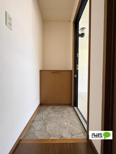 アステール?そめや台B棟 玄関