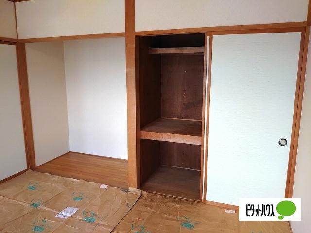 桜エステート 収納