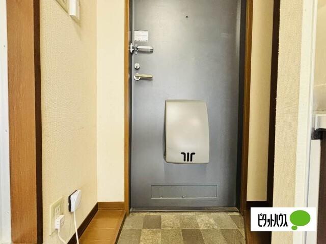サンメゾン 玄関