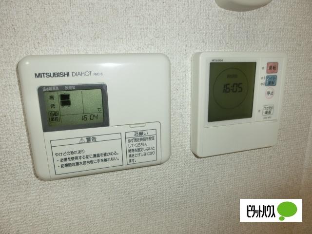 メゾンウェスト 設備