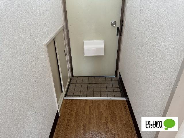 ビックソルトヒル 玄関