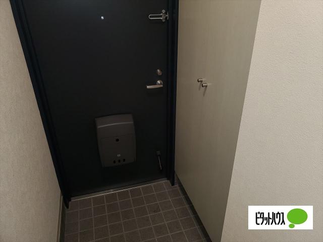 グランビュー東和・庄内 玄関