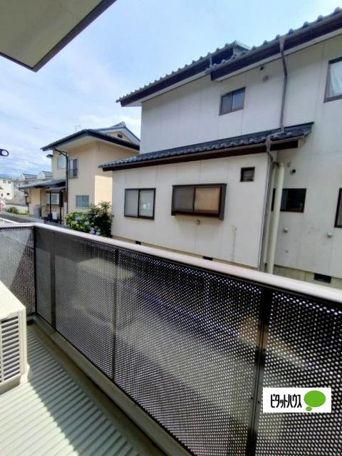コート岡田屋Ｄ バルコニー