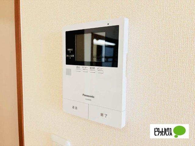 クレドール三輪　Ｅ棟 セキュリティ