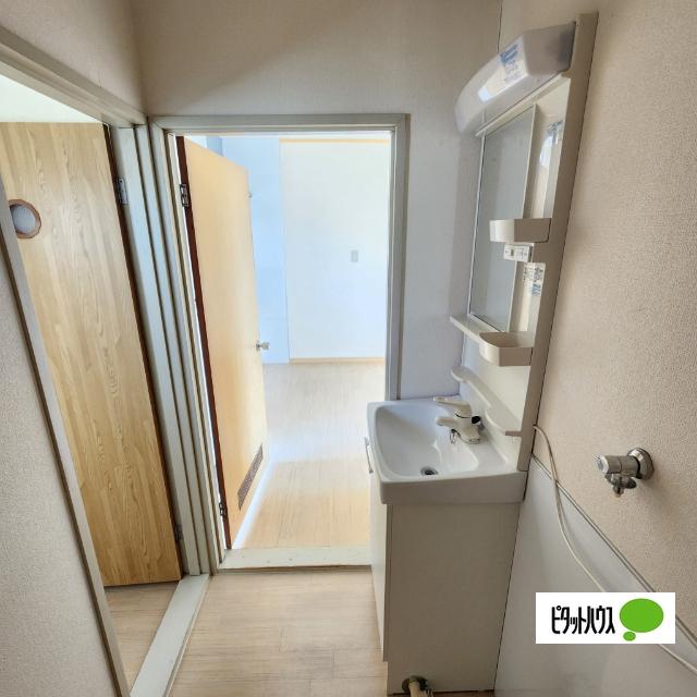 古里サンルートマンション 洗面