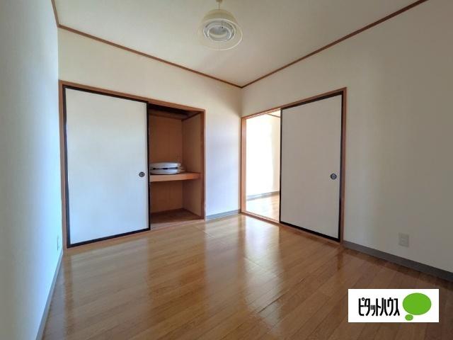 古里サンルートマンション 収納