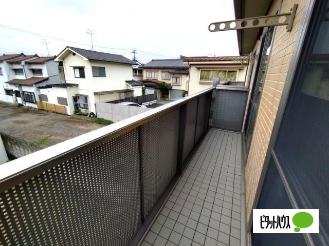 フォーレスモコＡ バルコニー