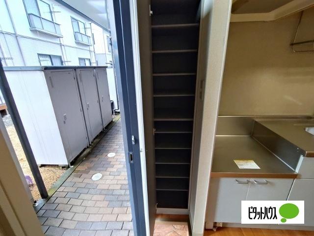 マルシェＭＩＭＵＲＡ 収納