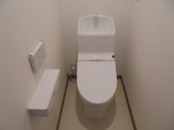 ゼファー トイレ