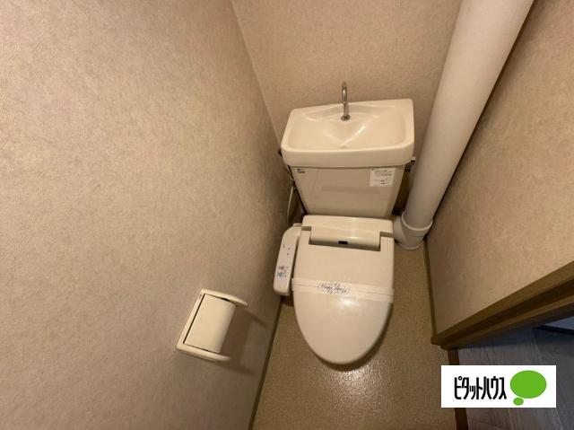サンプローチ トイレ