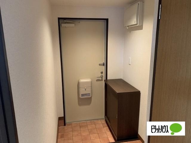 Limpiaグランドパーク早川 玄関