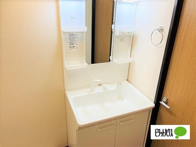 Limpiaグランドパーク早川 洗面