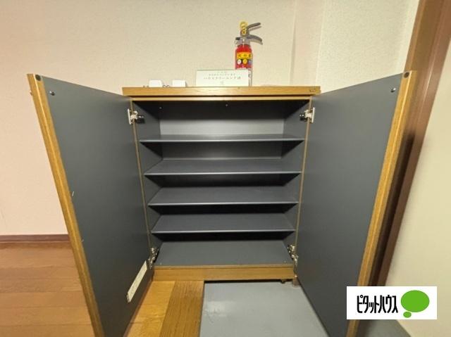 アパルト長野Ⅰ 収納