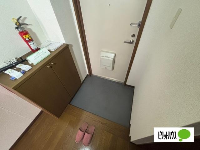 アパルト長野Ⅰ 玄関