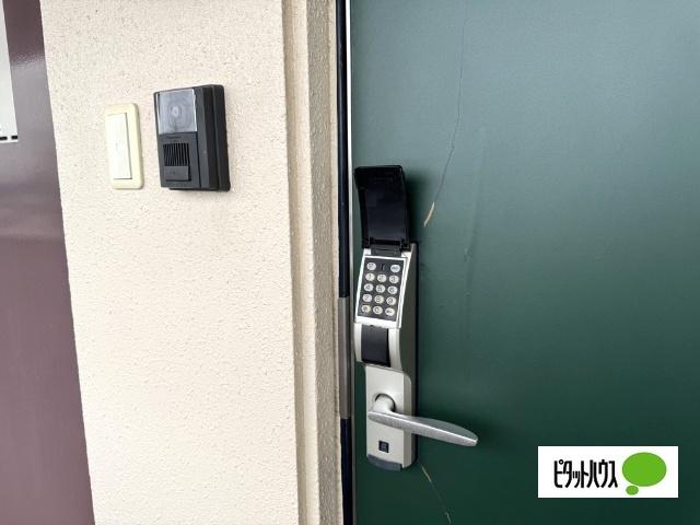 メラベルデ　Ｓ棟 セキュリティ