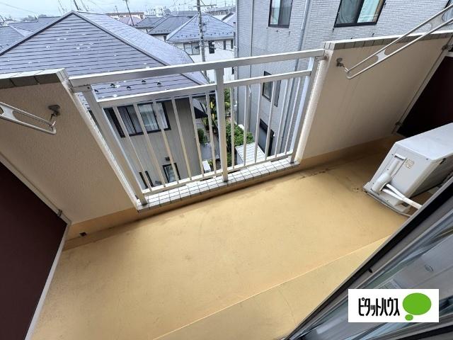 メラベルデ　Ｓ棟 バルコニー