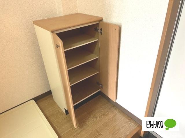 サープラスなおえ 玄関