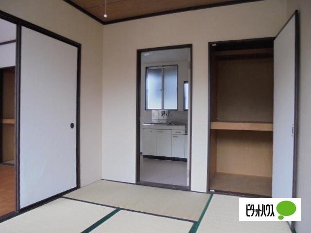 フォーブル宮渕 収納