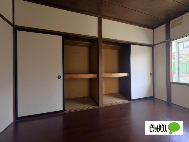 ビラ天竺 収納