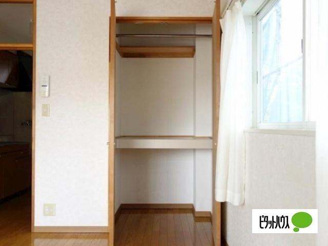 パークハイツ上田Ｃ 収納