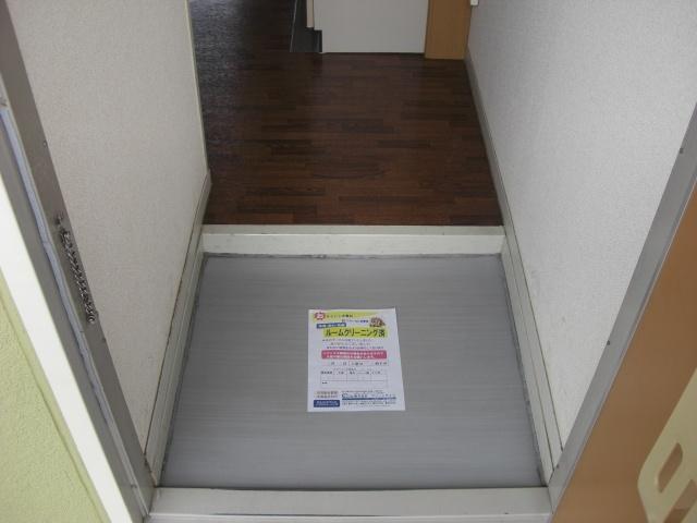 コーポ寺島 玄関