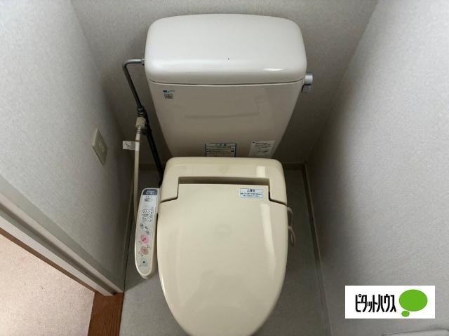 白銀台ハイツ トイレ