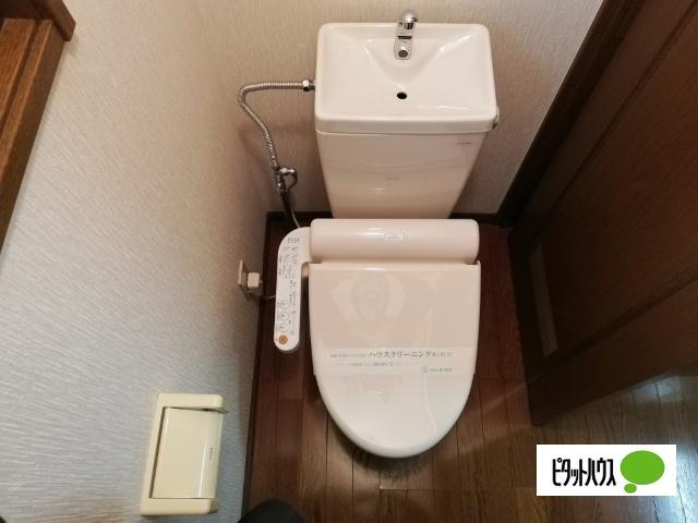 コーポドンキホーテ トイレ