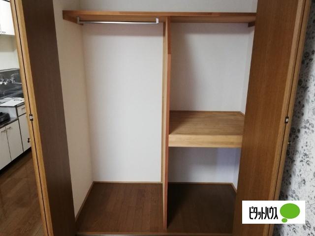 コーポドンキホーテ 収納
