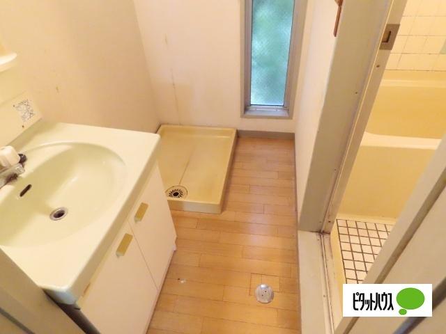 材木町スクエア 洗面