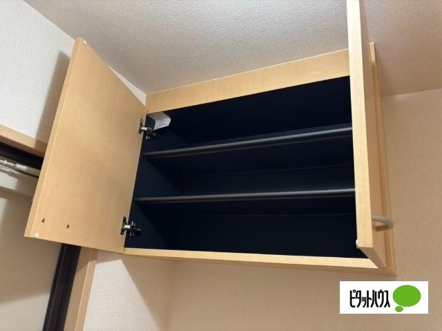 カーサプルメリア 収納