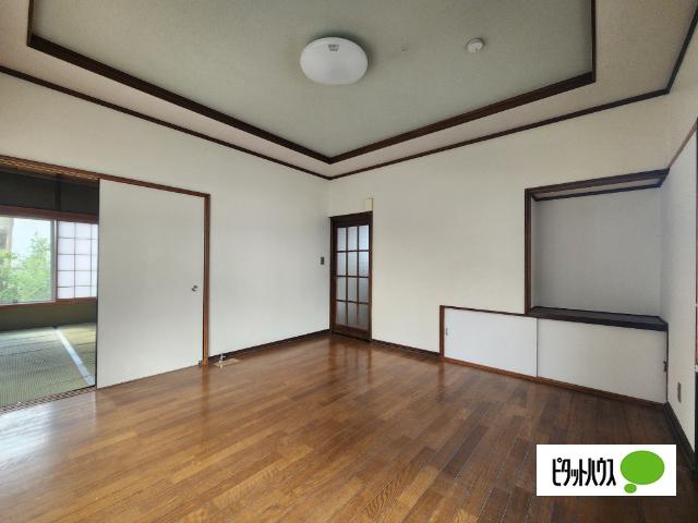 上田諏訪形戸建 リビング