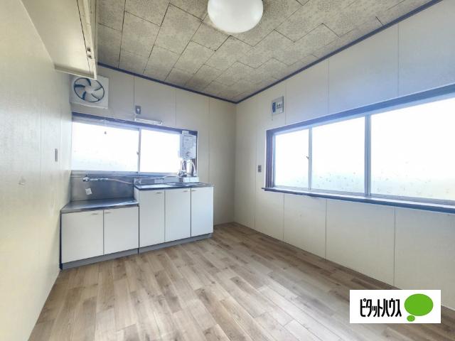 上田諏訪形戸建 キッチン