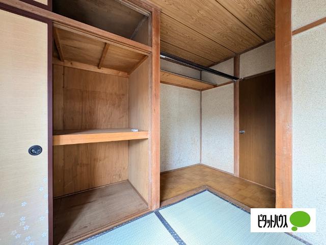上田諏訪形戸建 収納