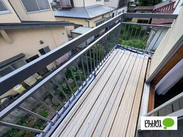 上田諏訪形戸建 バルコニー