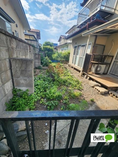 上田諏訪形戸建 庭