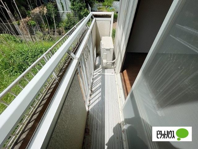 サンライフあさひ バルコニー