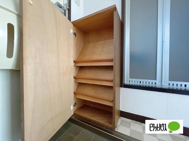 サンライフあさひ 玄関