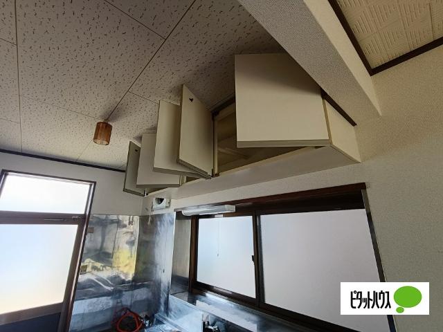 小山クリーンコーポラス 収納