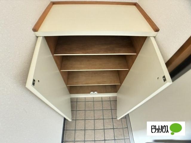 アビタシオンハラ 収納