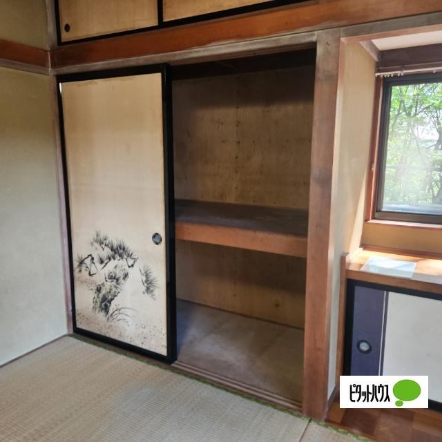 上田新田戸建 収納