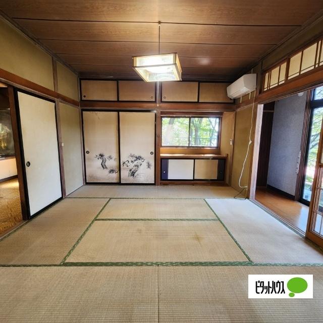 上田新田戸建 リビング