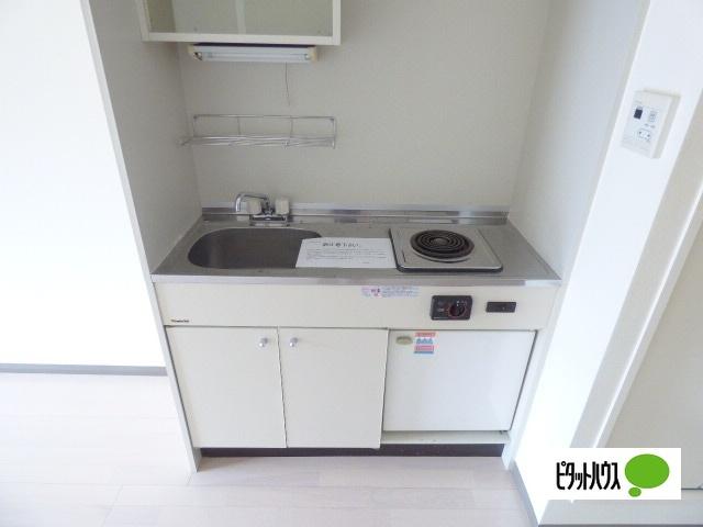 ダイアパレス長野中央 キッチン