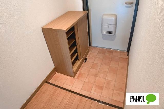 グラン・シャリオ 玄関