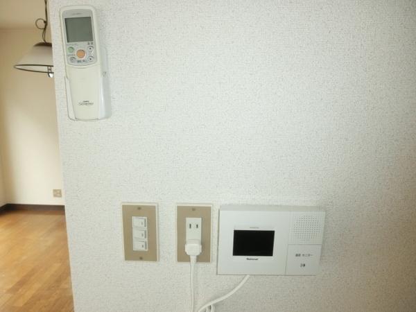 アメニティ二子 セキュリティ