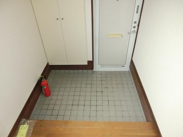 アメニティ二子 玄関