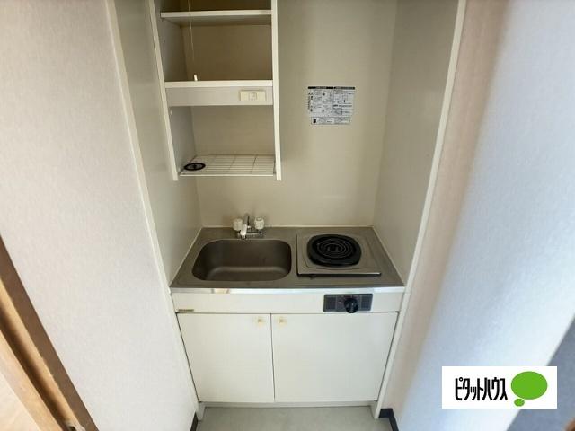 ハイツあさま キッチン