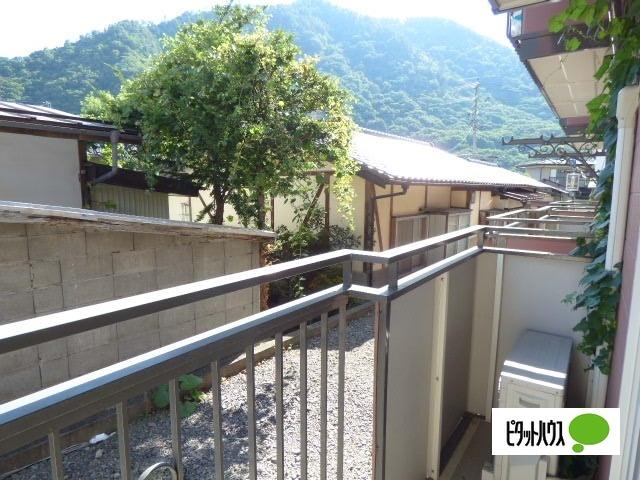 ラプラス西長野 バルコニー