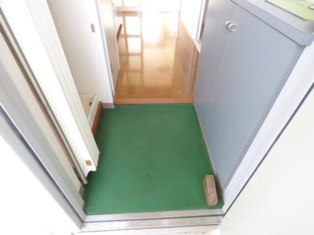 リトルアイランド 玄関